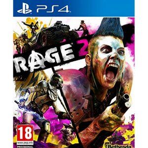 NEW PS4 Rage 2 Bethesda PlayStation 4 NWT unopened sealed